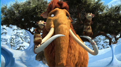 studioritem » News » CARTOONS! >>> ICE AGE 3 - DAWN OF THE DINOSAURS